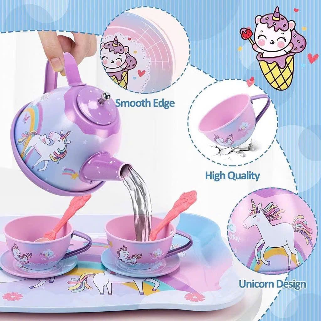 Đồ chơi nhập vai : Bộ đồ chơi tiệc trà (Magic Unicorn) No. M8066