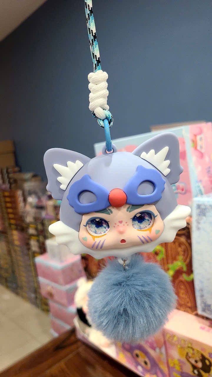 BLINDBOX KIMMON : Kimmon Headphone Bag ( túi đựng tai nghe, hàng có sẵn )