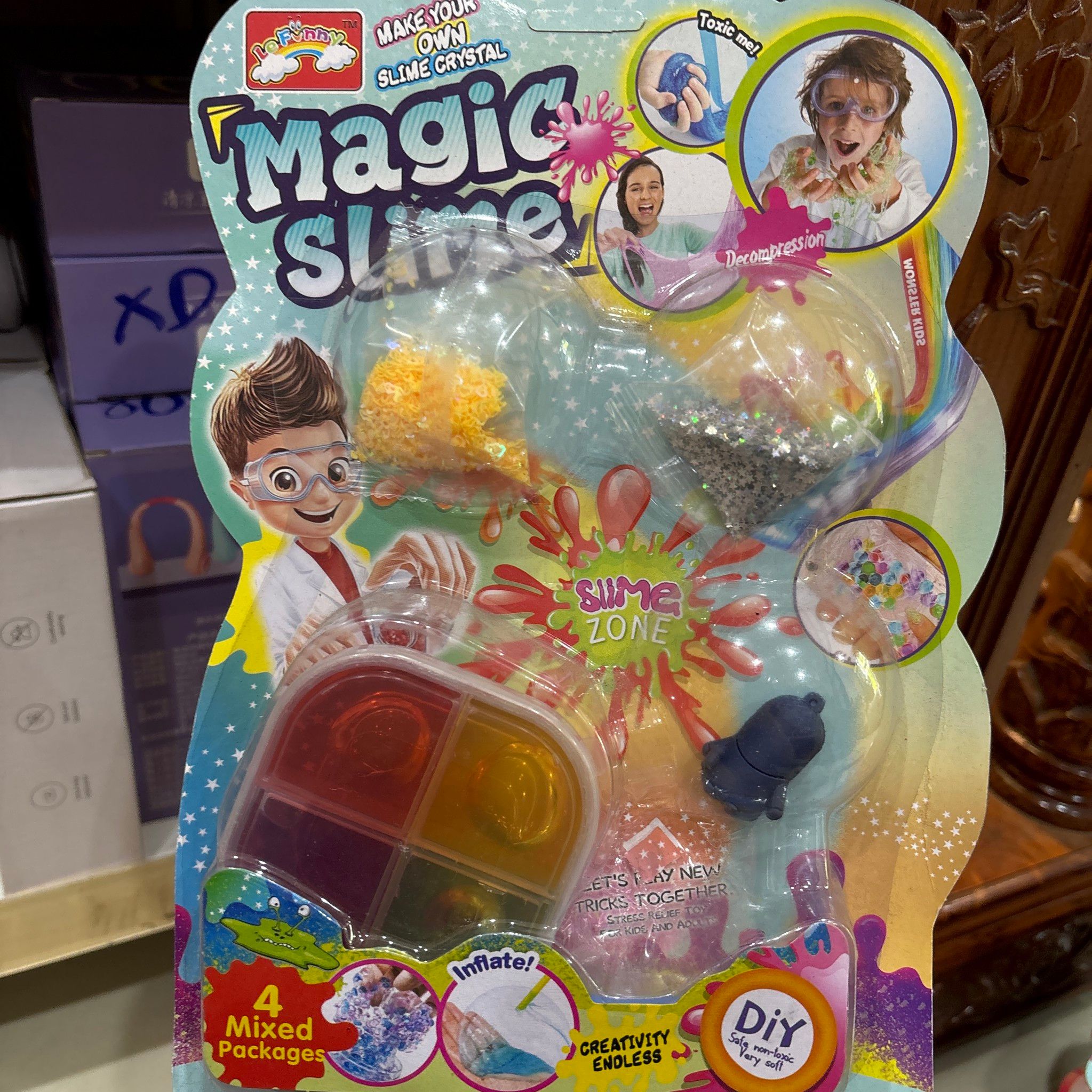 Đồ chơi Slime: Siêu anh hùng - 9138 (87106-24)