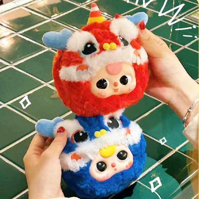 BLINDBOX BABY THREE ( bé 3 : Baby Three Zipper Tài Lộc ( hàng có sẵn )