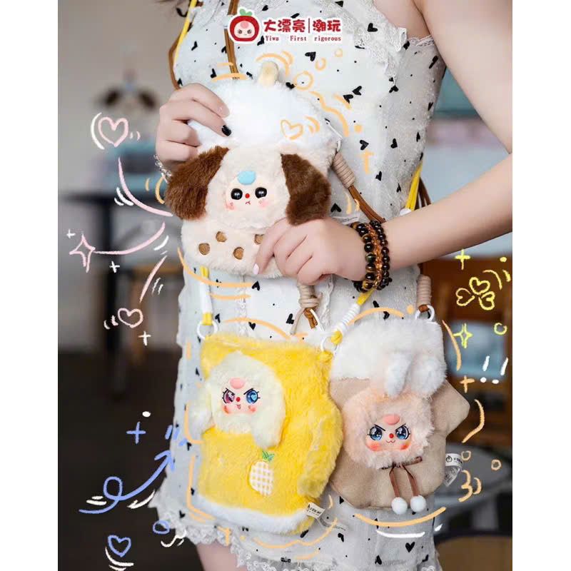 BLINDBOX BABY THREE ( bé 3 ) : Baby Three Túi đựng điện thoại ( hàng có sẵn )