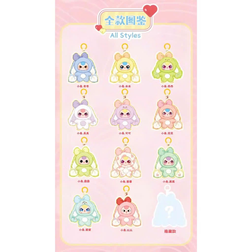 BLINDBOX BABY THREE ( bé 3 ) : Baby Three Bunny Return - Thỏ Trở Về ( hàng có sẵn )
