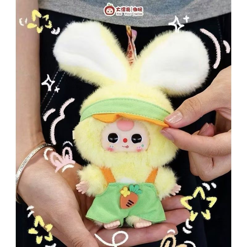 BLINDBOX BABY THREE ( bé 3 ) : Lẻ 1 box Baby Three Macaron Mini ( hàng có sẵn )