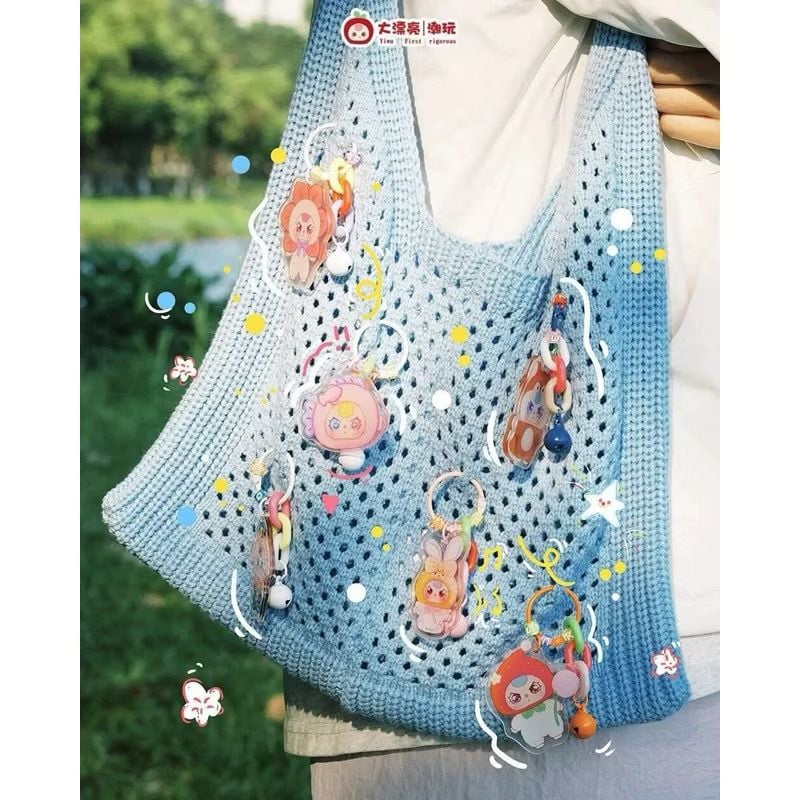 BLIND BAG BABY THREE : Lẻ 1 túi mù móc khóa Baby Three Acrylic Charm Blind Bag