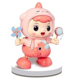 Đồ chơi vận động: Hộp bé Rồng nhảy múa có nhạc_ Dangcing Unicorn (dùng pin), +3ages+, Model 690-20
