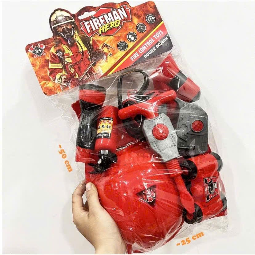 Đồ chơi nhập vai_ Chú cứu hỏa anh hùng (Fireman Hero) No. 326-F10