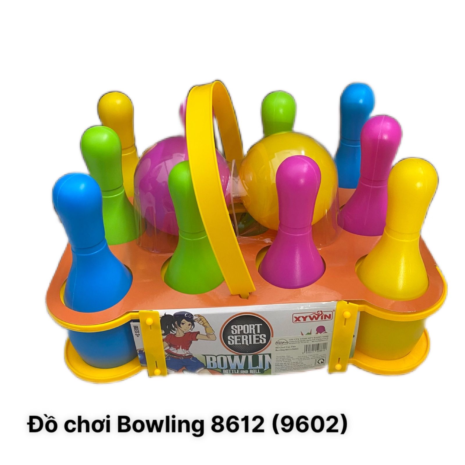 Đồ Chơi Cao Thủ Bowling 8612 (9602)