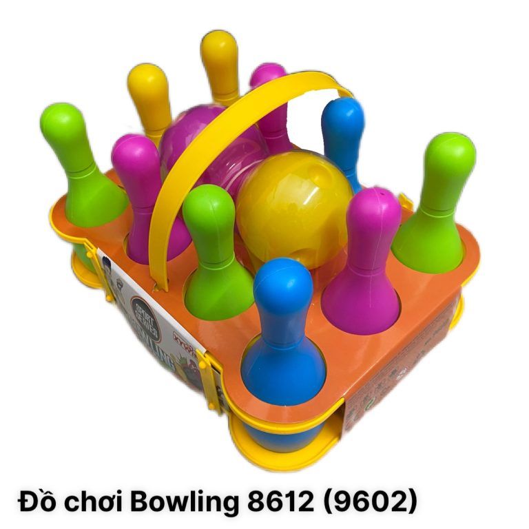 Đồ Chơi Cao Thủ Bowling 8612 (9602)