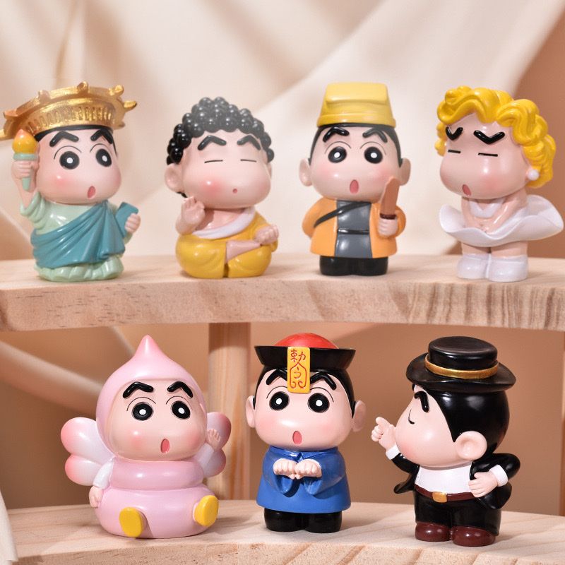 Hộp mù Blindbox: Lẻ 1 box CẬU BÉ BÚT CHÌ GÓC NHÌN, No. HM101