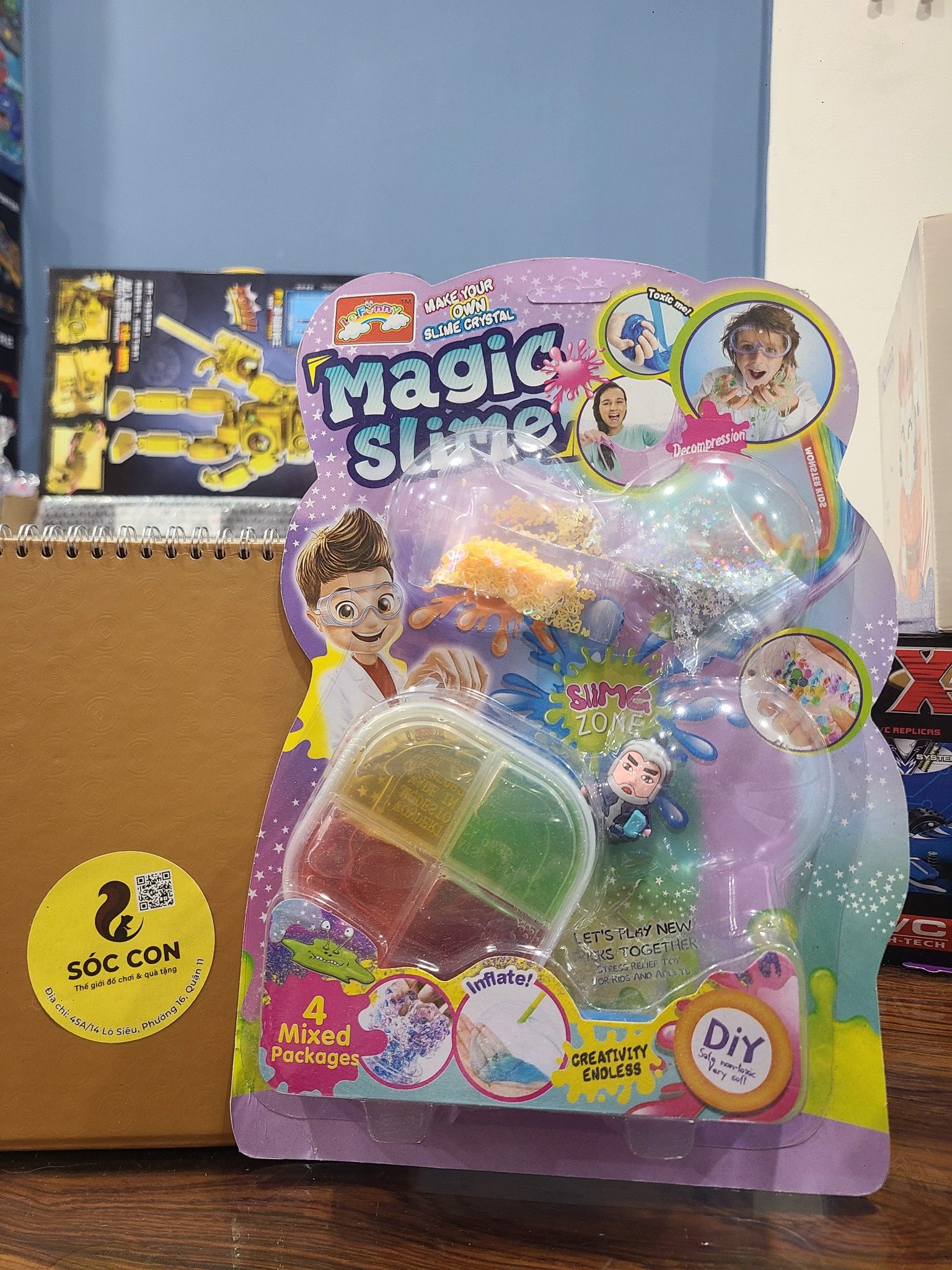 Đồ chơi Slime: Siêu anh hùng - 9138 (87106-24)