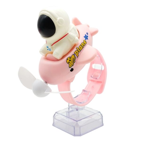Quạt Mini Đeo Cổ Tay Hình Phi Hành Gia 5185 (BJJ968-1)