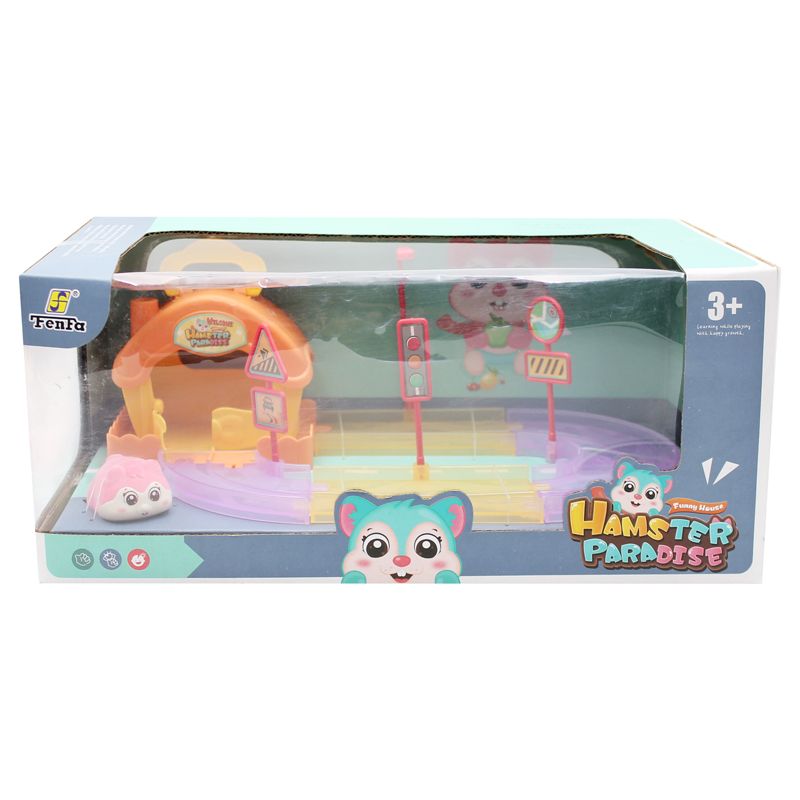 Bộ đồ chơi thiên đường Hamster 9237 -1619E/1619F