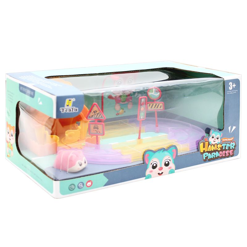 Bộ đồ chơi thiên đường Hamster 9237 -1619E/1619F