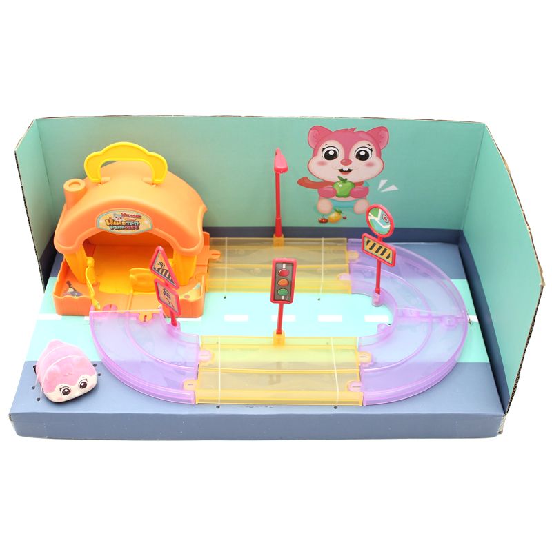 Bộ đồ chơi thiên đường Hamster 9237 -1619E/1619F