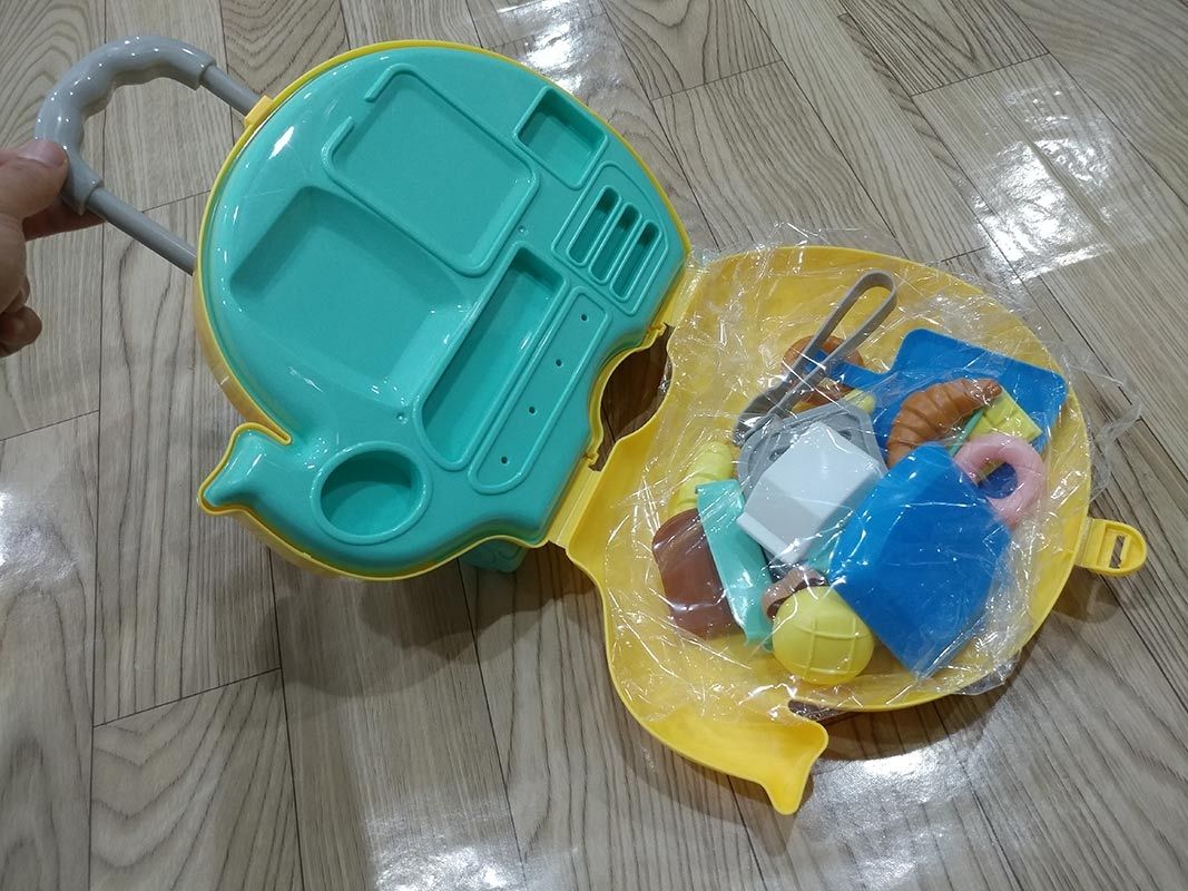 Bộ valy kéo hình voi tiệm bánh ngọt 8769