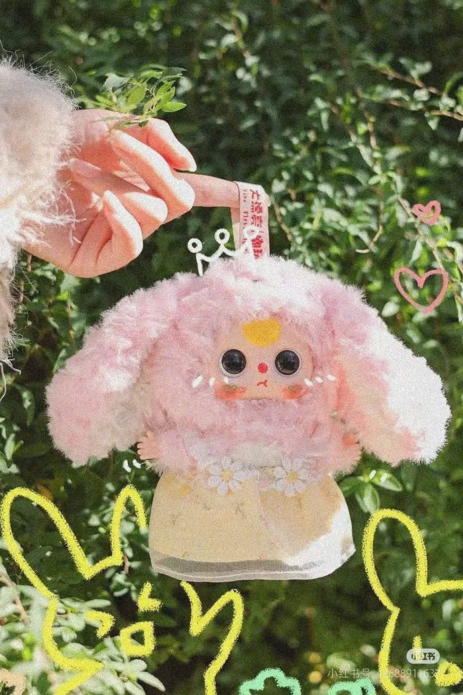 BLINDBOX BABY THREE : Baby Three V3 Mini ( hàng có sẵn )