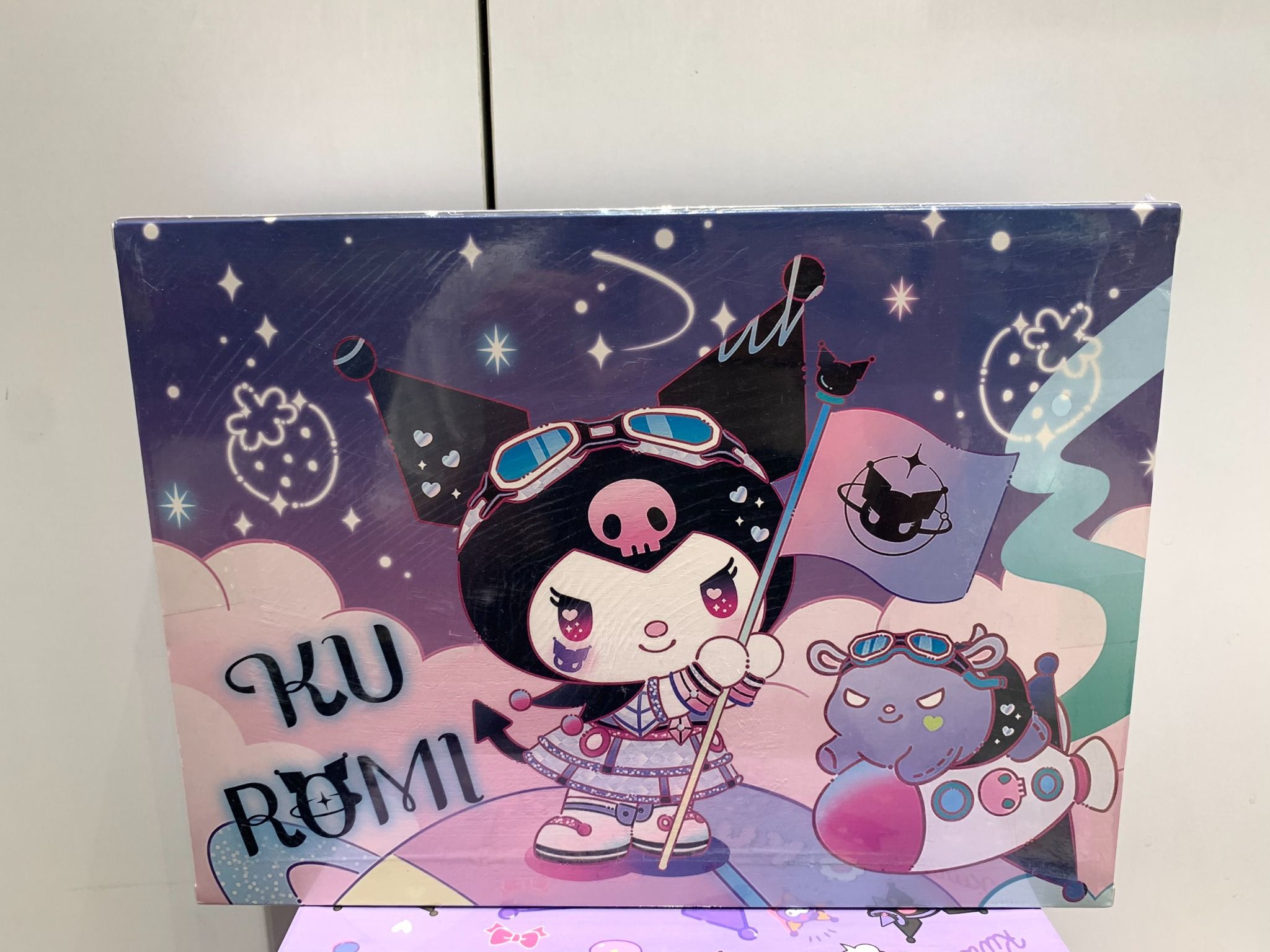 Bộ sưu tập: Kuromi Hộp quà bất ngờ (Blindbox), 3+ ages, No. ST-38