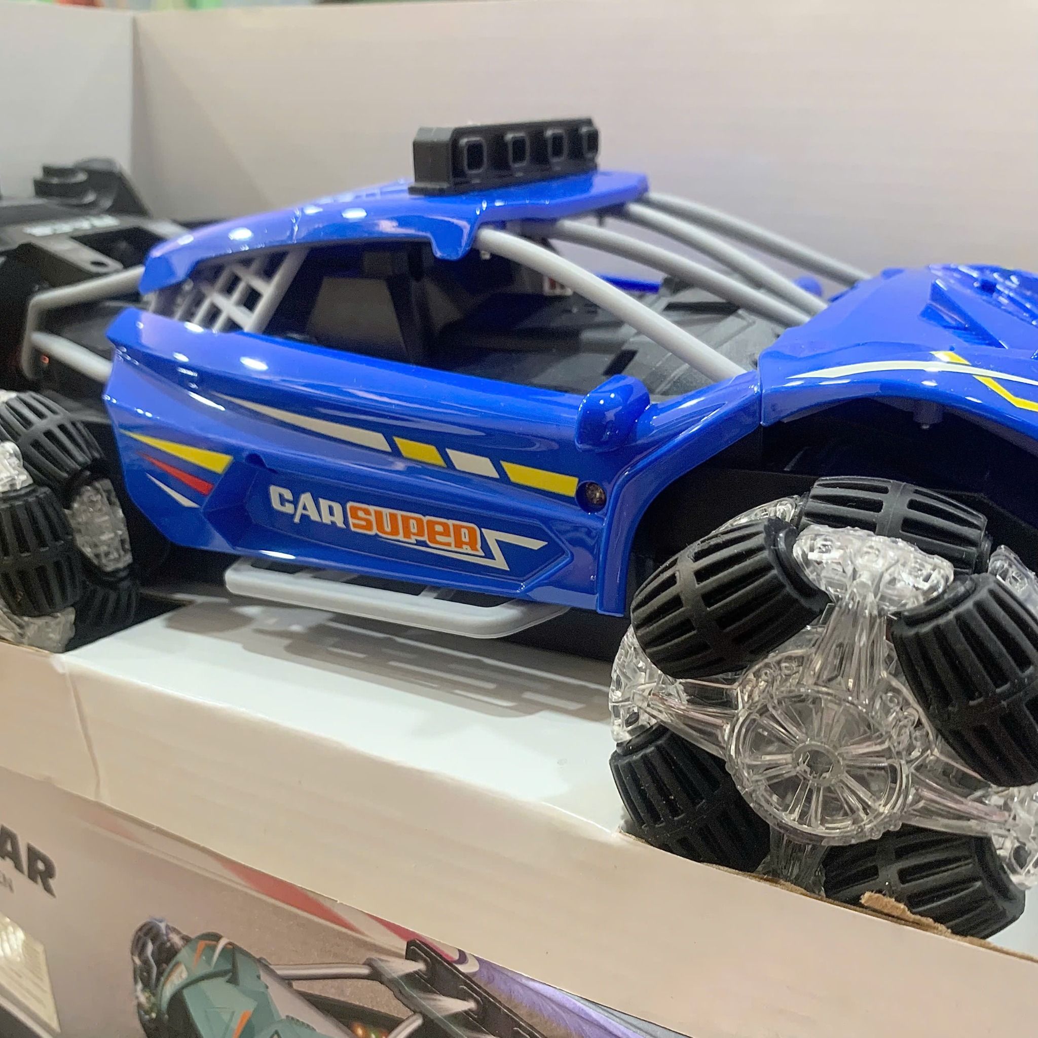 Xe Điều Khiển Từ Xa Spray Car 1:12 – Mô Phỏng Tăng Tốc Nitơ, Hiệu Ứng Khói Lạ Mắt No. 878A-2,4(24)