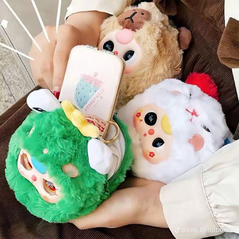 BLINDBOX BABY THREE ( bé 3 : Baby Three Zipper Tài Lộc ( hàng có sẵn )