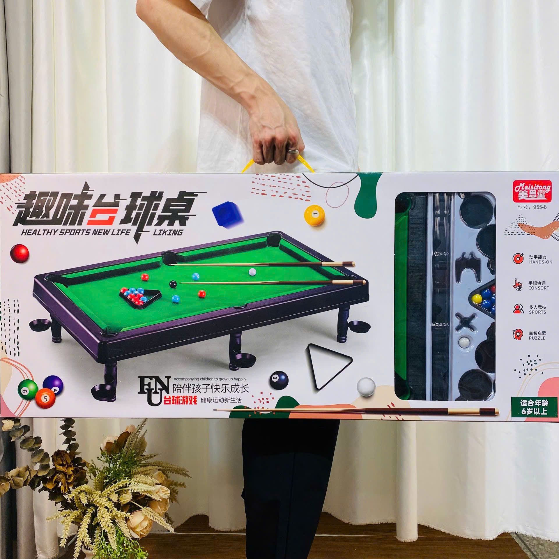 Hộp đồ chơi bida 955-8