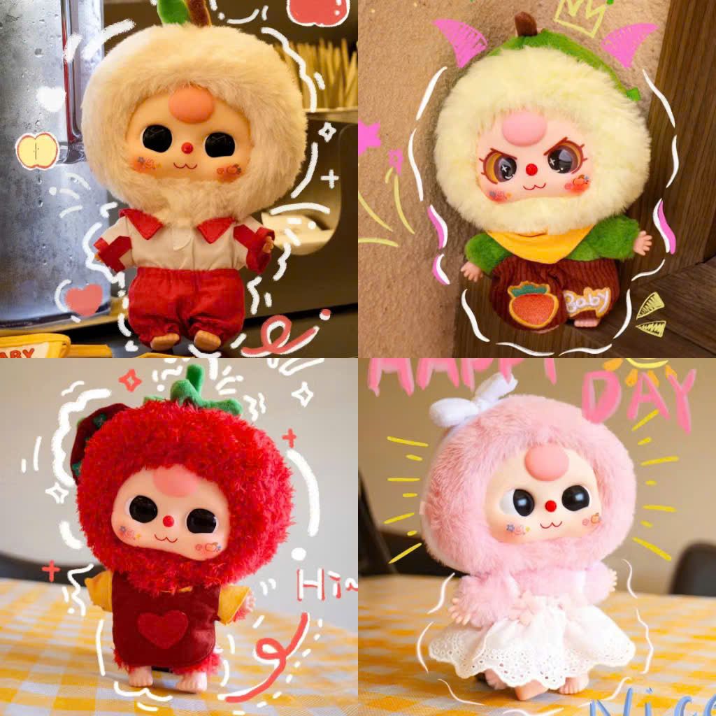 BLINDBOX BABY THREE : Baby Three Nghề Nghiệp ( hàng có sẵn )