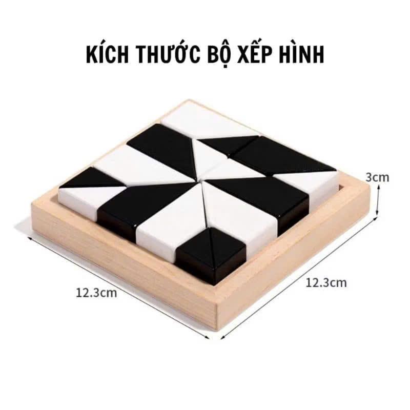 Đồ chơi giáo dục: Bộ xếp hình HIDDEN khối nhựa theo đề tài trên thẻ giúp trẻ phát triễn trí tuệ, 3+ages, No. ME-149