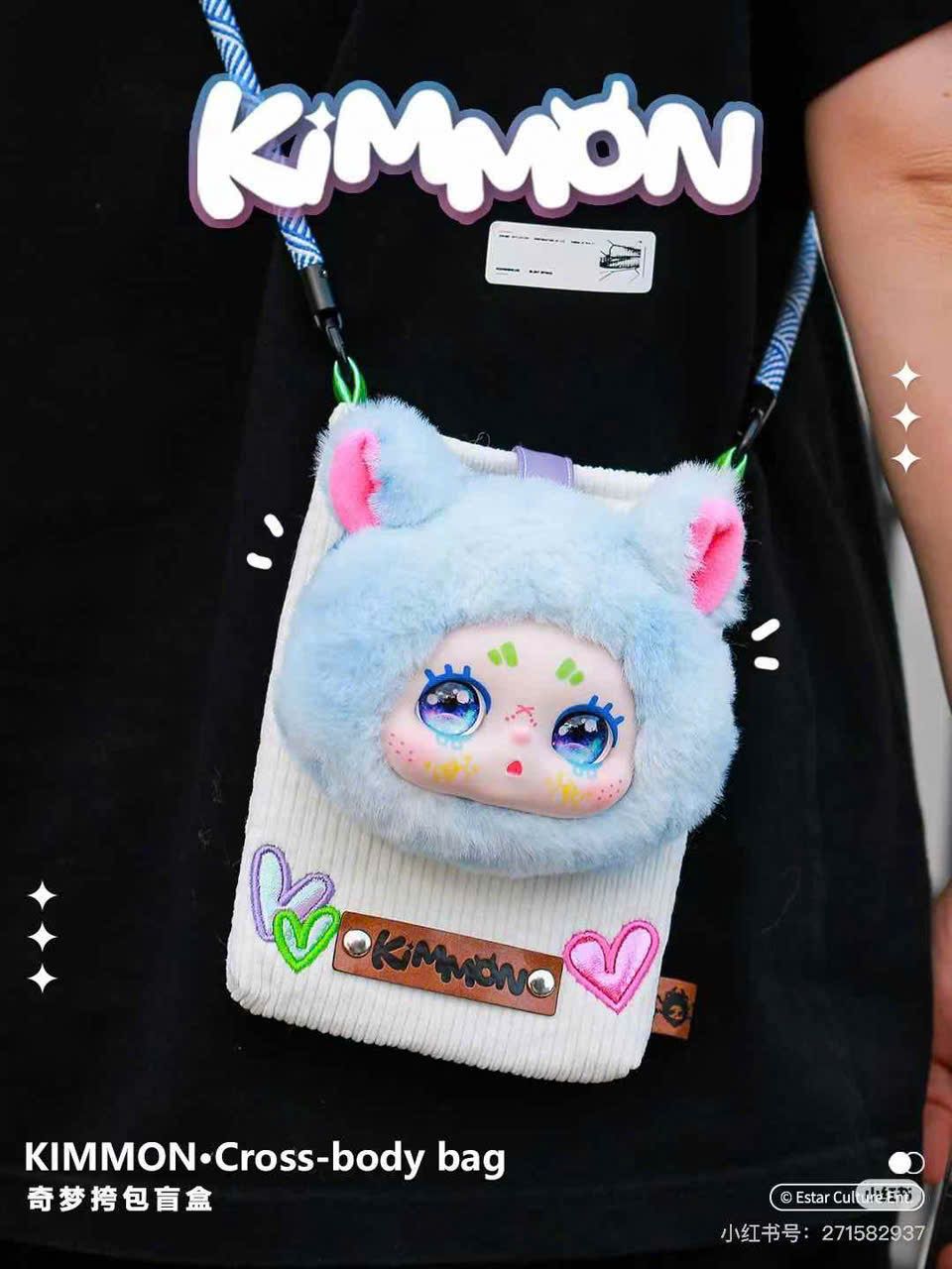 BLINDBOX KIMMON : Túi đeo chéo Kimmon Cross Body Bag ( hàng có sẵn )