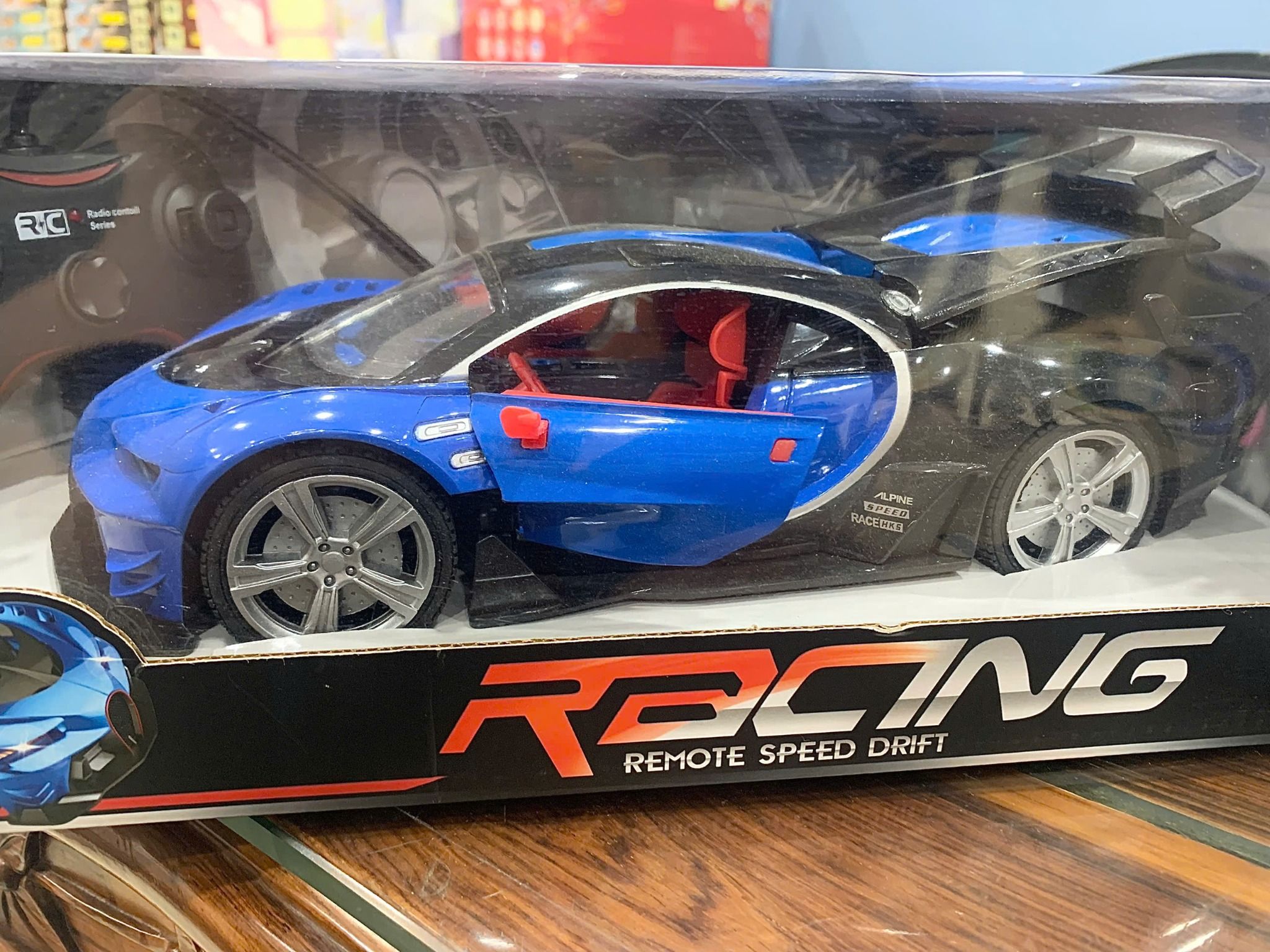 Đồ chơi vận động : Xe điều khiển từ xa RACING Remote Speed Drift tỷ lệ 1:14 No. 2811A-2
