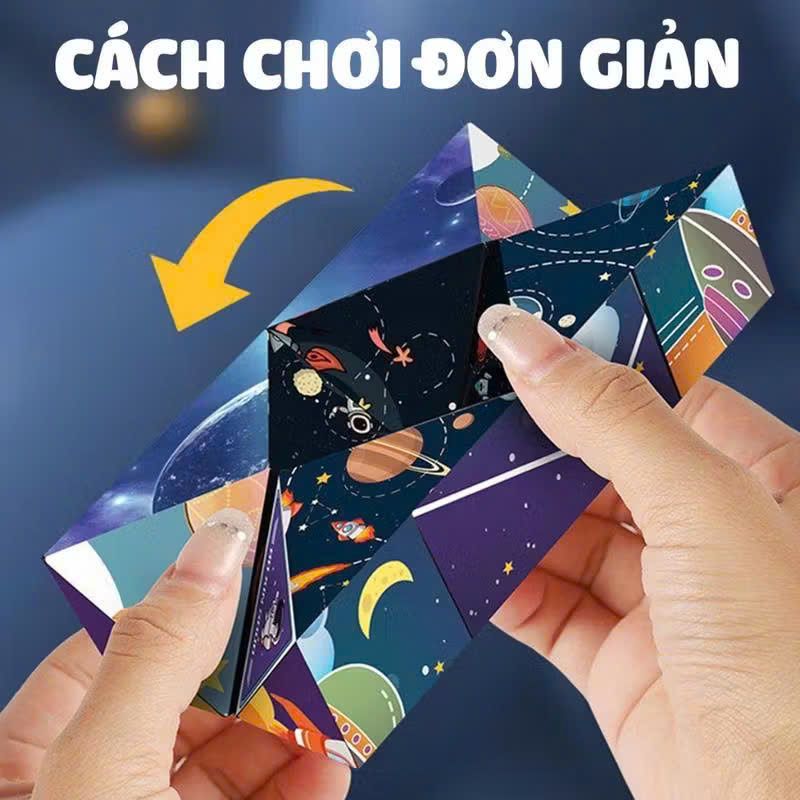 Rubik biến thể 3D - Khối rubik nhiều mẫu Magic Cube