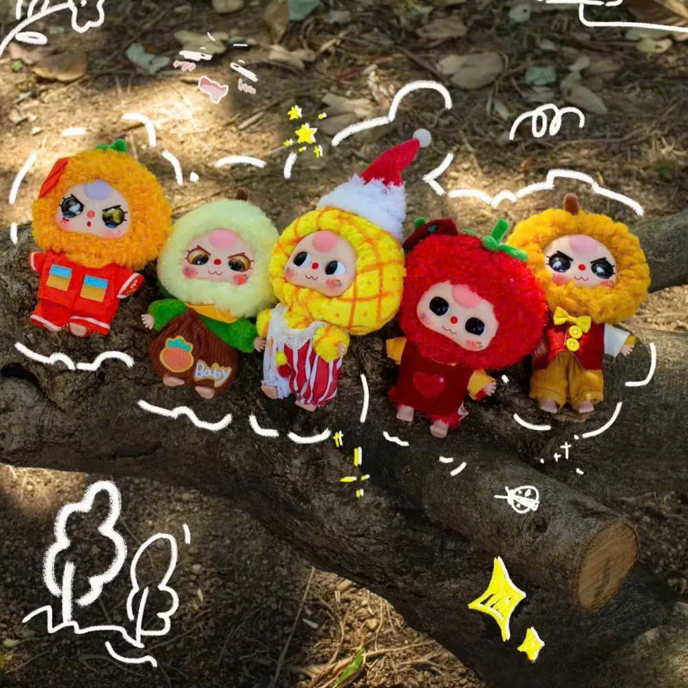 BLINDBOX BABY THREE : Baby Three Nghề Nghiệp ( hàng có sẵn )