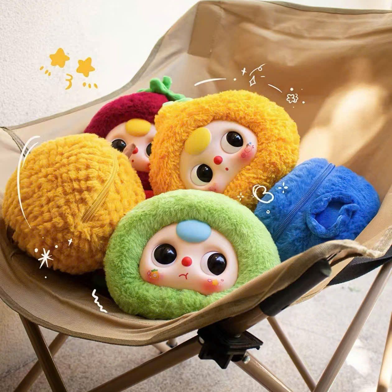 BLINDBOX BABY THREE ( bé 3 ) Baby Three Trái Cây ver Zipper ( hàng có sẵn )