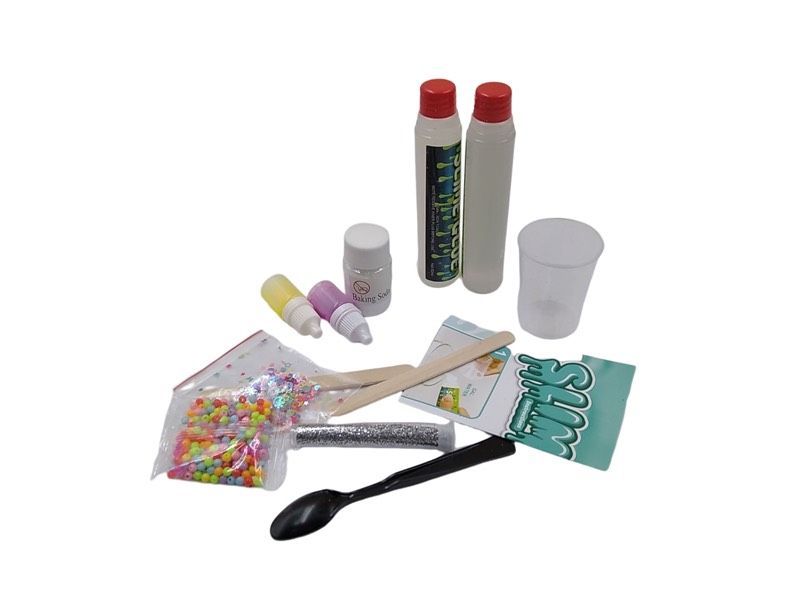 Đồ chơi Slime HAPPYTIME: phòng thí nghiệm quái vật, 6+ages, No. 028XH ( giao ngẫu nhiên )