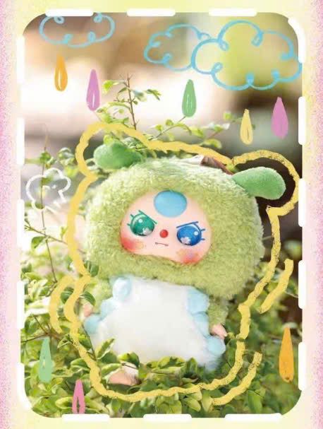 BLINDBOX BABY THREE ( bé 3 ) : Baby Three Côn Trùng ( hàng có sẵn )