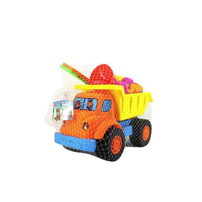 Đồ chơi vận động : Đồ chơi xúc cát hình xe ben đi biển cho bé No. LT0968T