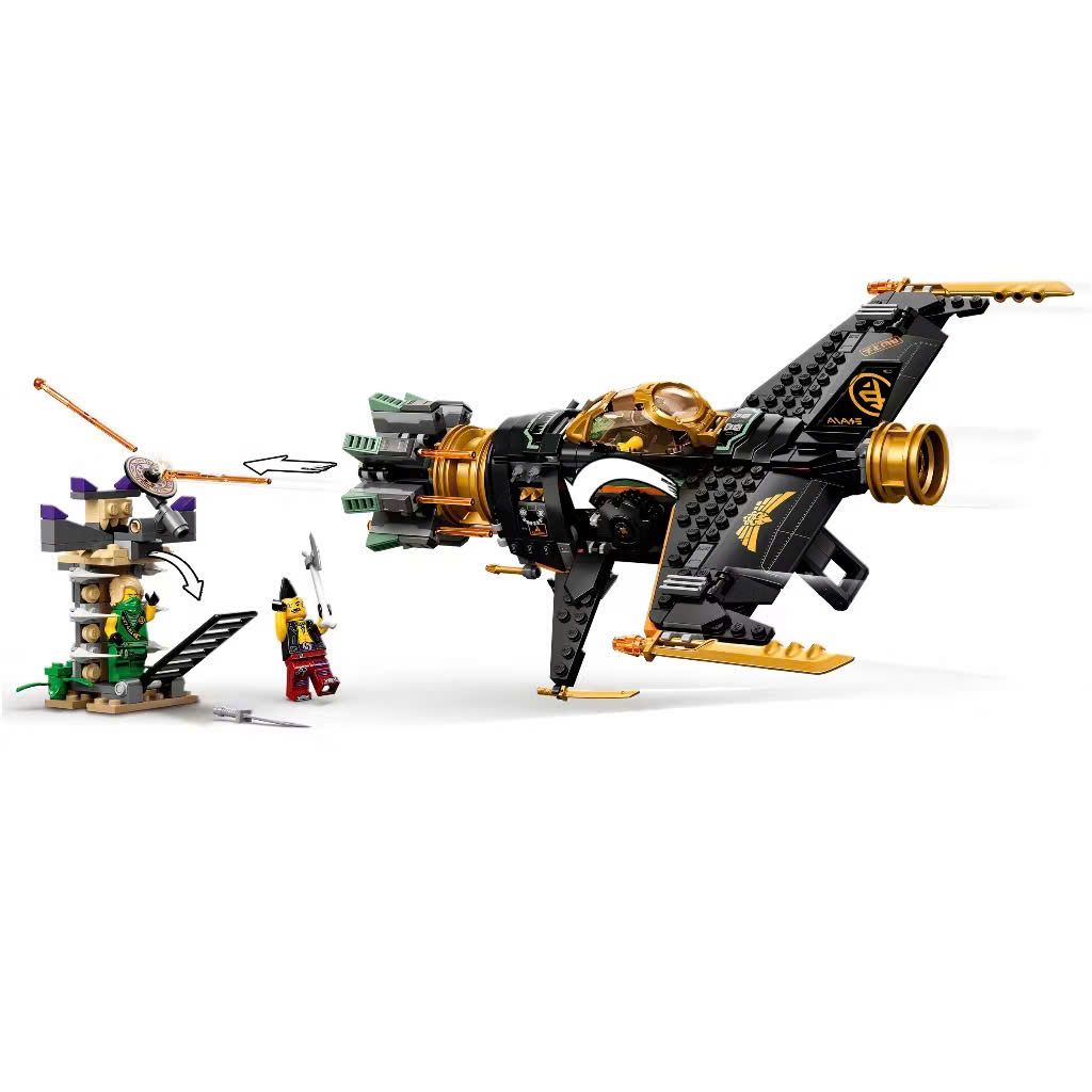 Đồ chơi lắp ráp : Bộ Đồ Chơi Lắp Ráp “Ninja Thunder Swordsman