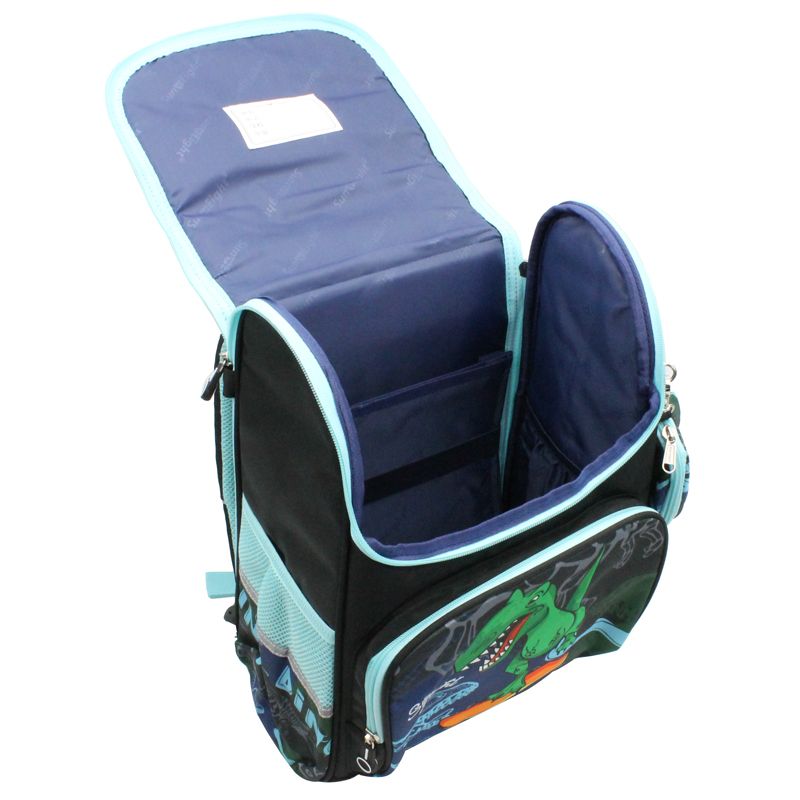 Elv_2023 Ba lô học sinh chống gù Khủng long + bóp viết SUN EIGHT