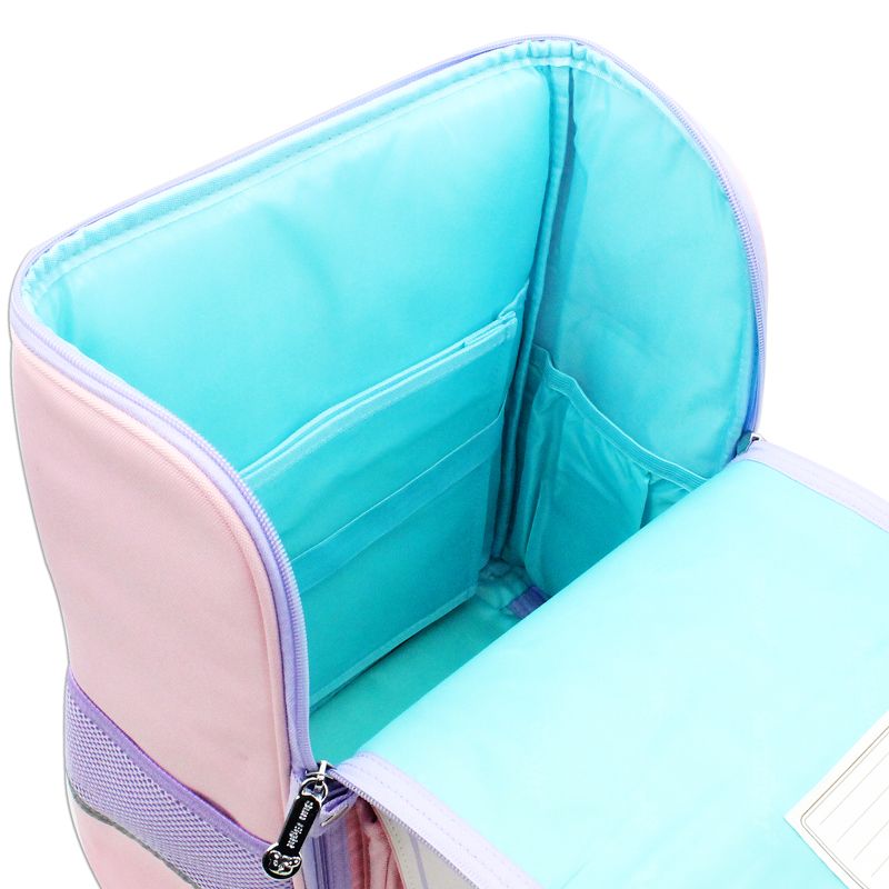 Elv_2023 Ba lô học sinh chống gù 22086 Hồng SUN EIGHT