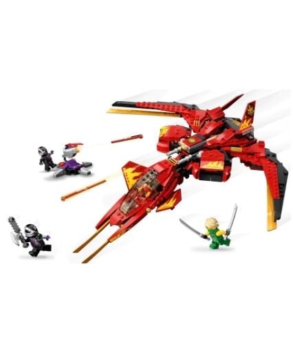 Đồ chơi lắp ráp Bộ Lắp Ráp Ninja Rồng Lửa Trên Không, 6ages+, 537pcs, No.11553