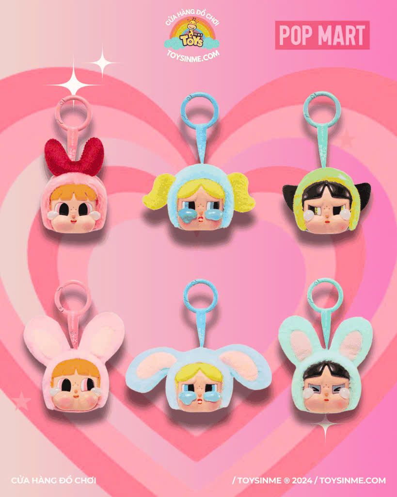 BLLINDBOX BABYCRY POWERPUFF : Blindbox Baby Cry ( hàng có sẵn )