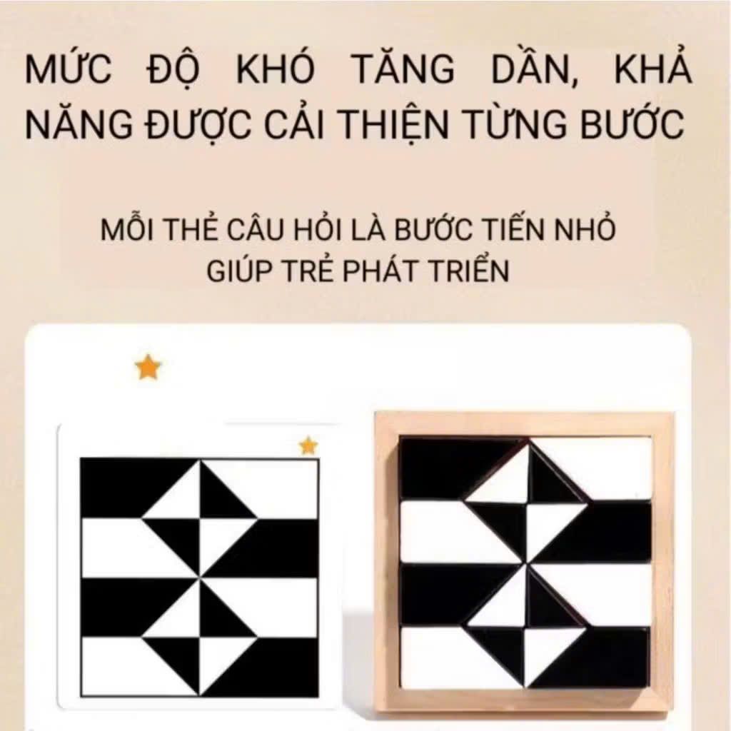 Đồ chơi giáo dục: Bộ xếp hình HIDDEN khối nhựa theo đề tài trên thẻ giúp trẻ phát triễn trí tuệ, 3+ages, No. ME-149