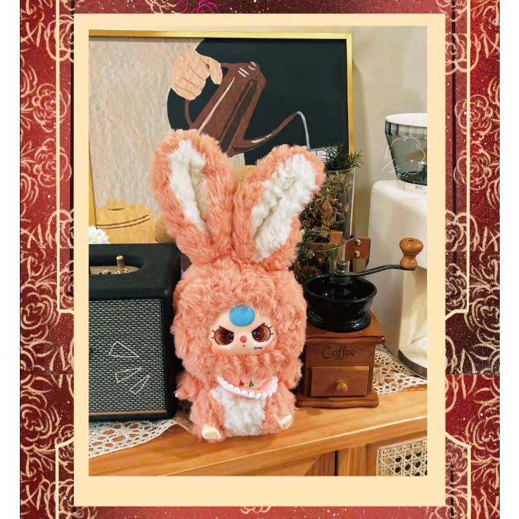 BLINDBOX BABY THREE ( bé 3 ) : Baby Three Lily Rabbit Town Plus ( Thỏ Thị Trấn, hàng có sẵn )