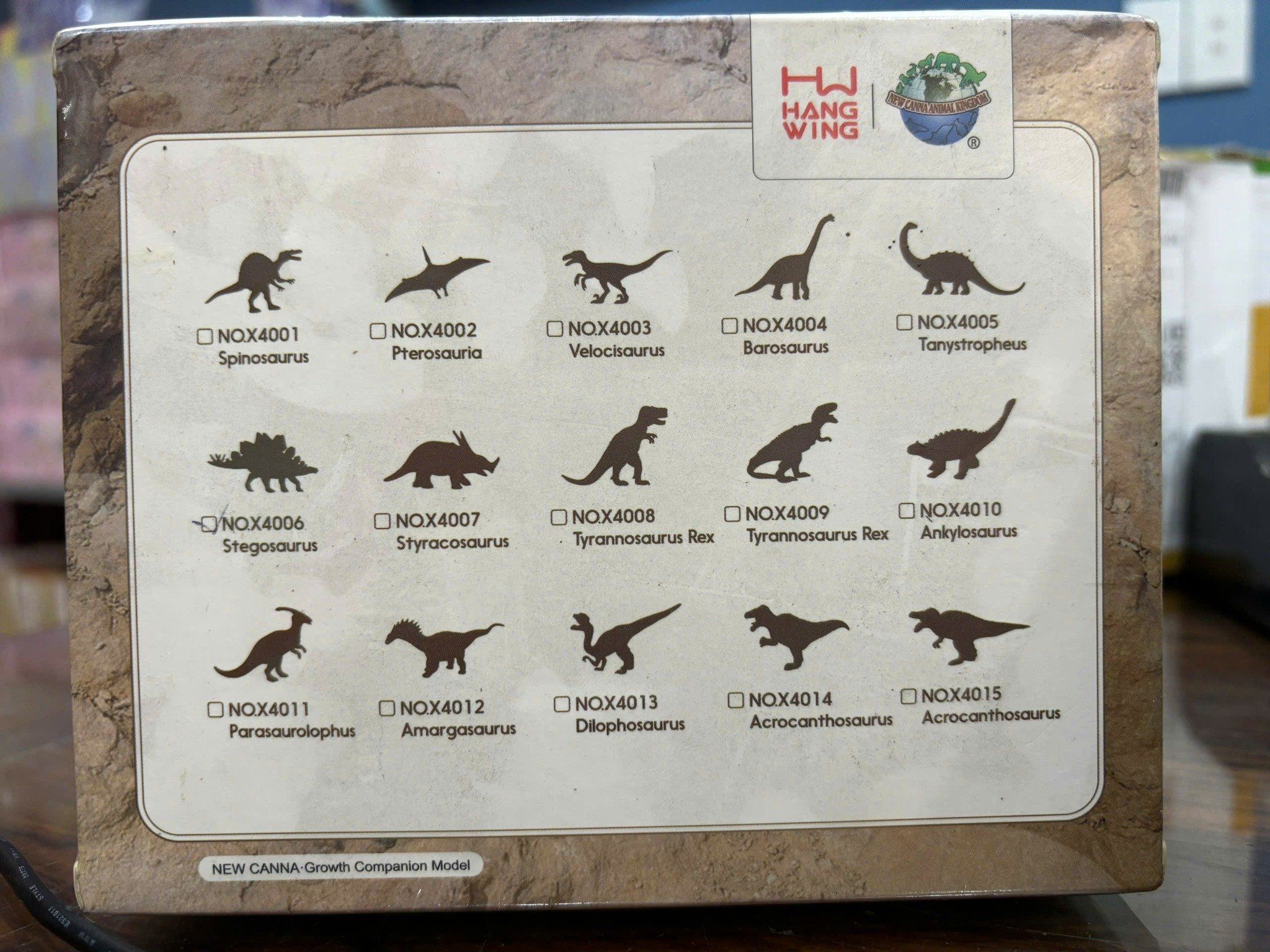 Puzzle Khủng long Stegosaurus
