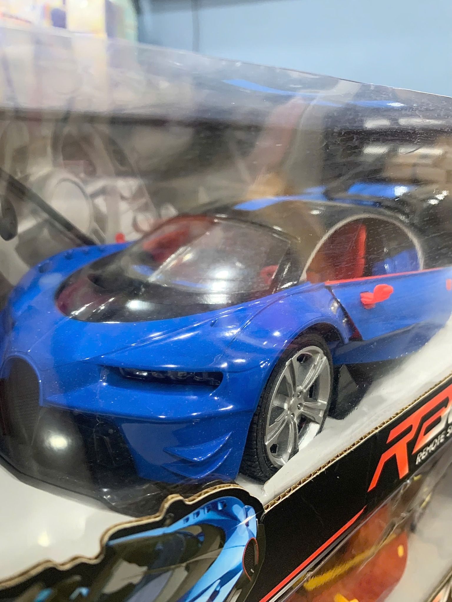 Đồ chơi vận động : Xe điều khiển từ xa RACING Remote Speed Drift tỷ lệ 1:14 No. 2811A-2