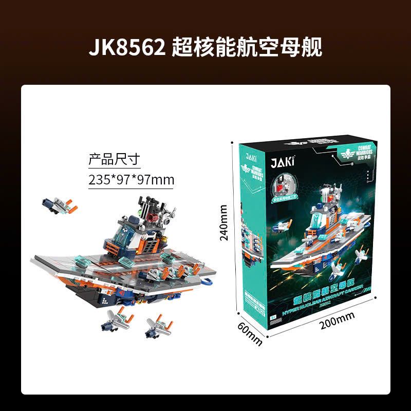 Đồ chơi lắp ráp: Bộ Sưu Tập Mô Hình Chiến Đấu Combat Warriors 6+ages, No. JK8560,JK8561,JK8562