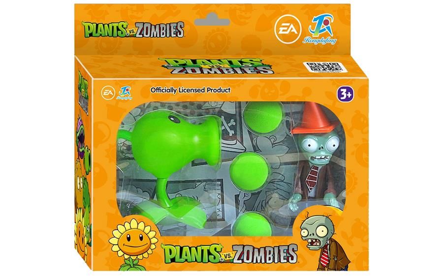 Mô hình Plant vs Zombies 668-1-