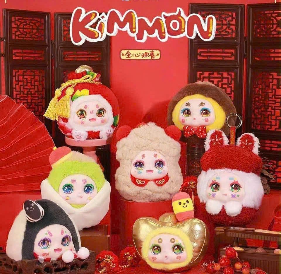BLINDBOX KIMMON : Kimmon Tài Lộc ( hàng có sẵn )