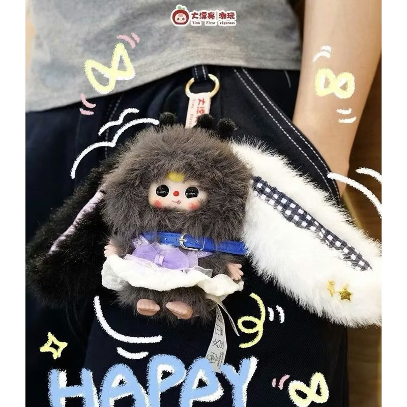 BLINDBOX BABY THREE ( bé 3 ) : Lẻ 1 box Baby Three Macaron Mini ( hàng có sẵn )
