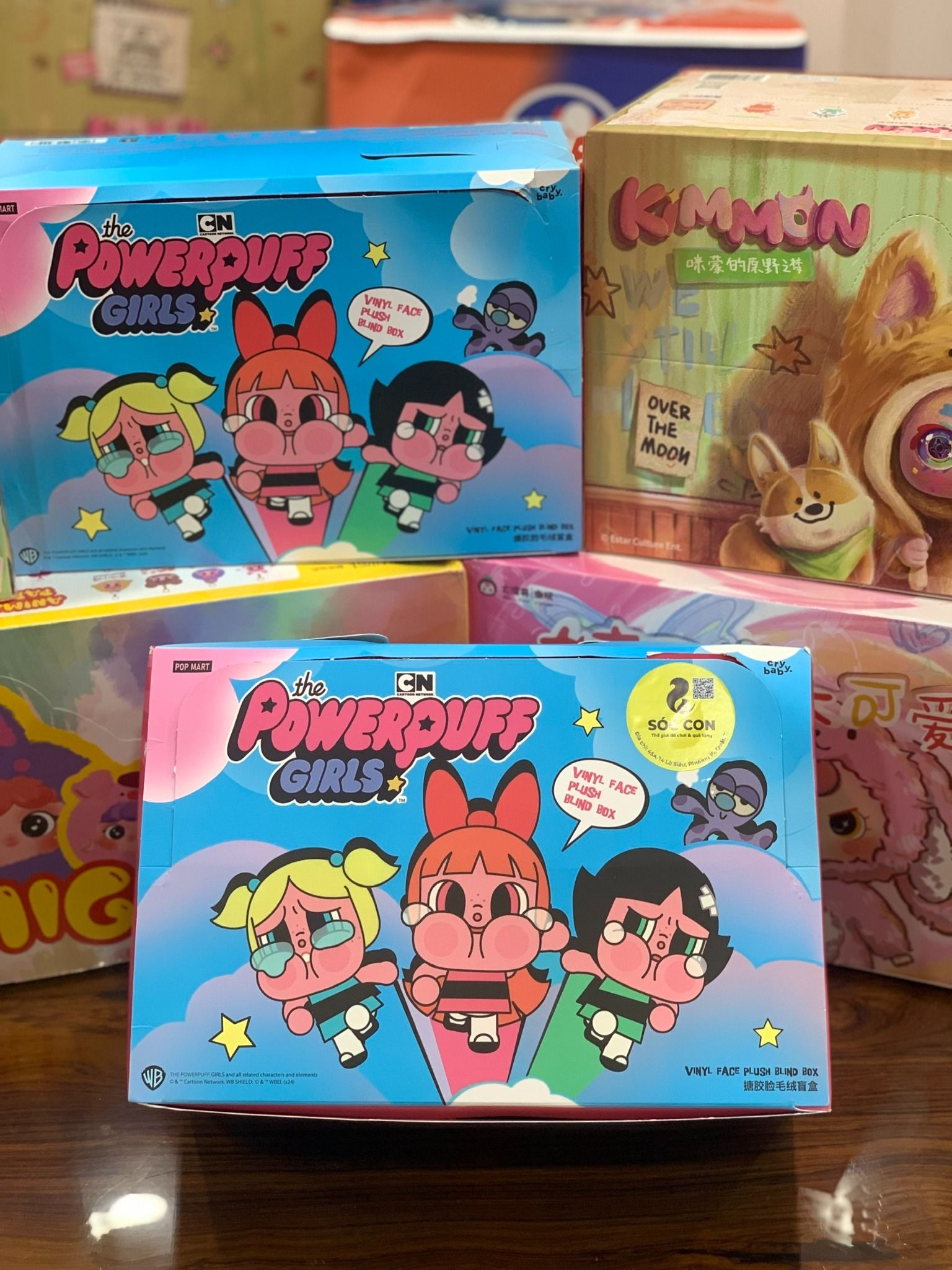 BLLINDBOX BABYCRY POWERPUFF : Blindbox Baby Cry ( hàng có sẵn )