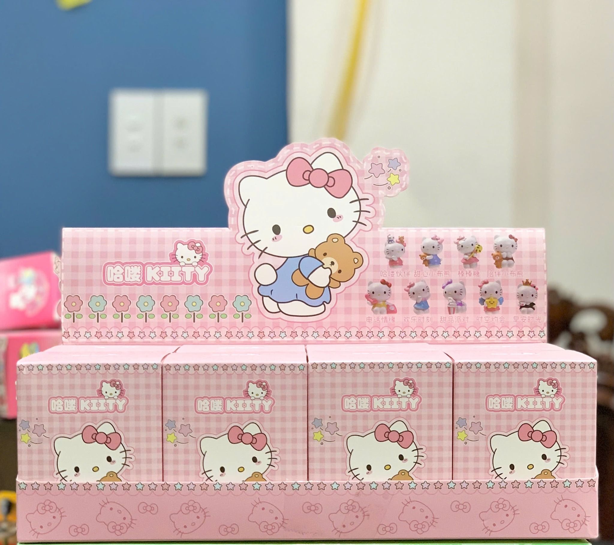 Bộ sưu tầm SANRIO: Blindbox HELLO KITTY No. HM116
