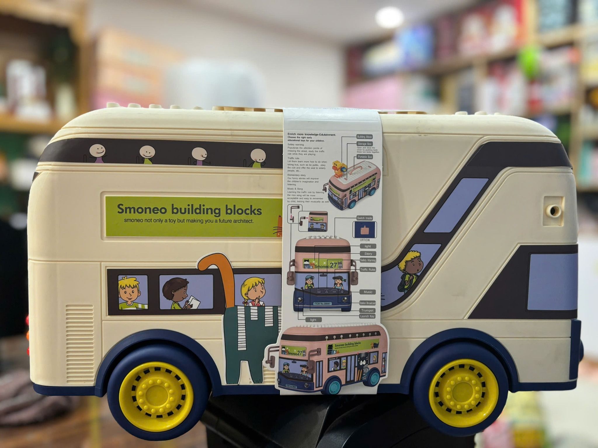 Xe Bus Zoo 136PCS - 88007